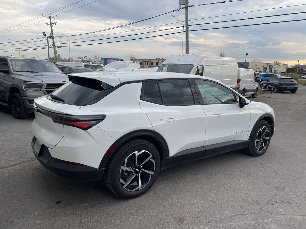 Chevrolet Equinox EV 2026 Blanc Longueuil, - photo #5