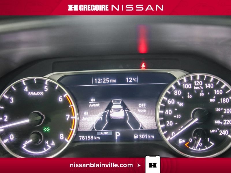 Nissan Rogue 2023 Blanc Blainville - photo #14