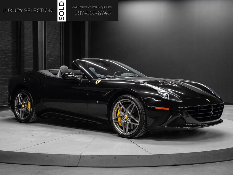 2015 Ferrari California 2015 Black