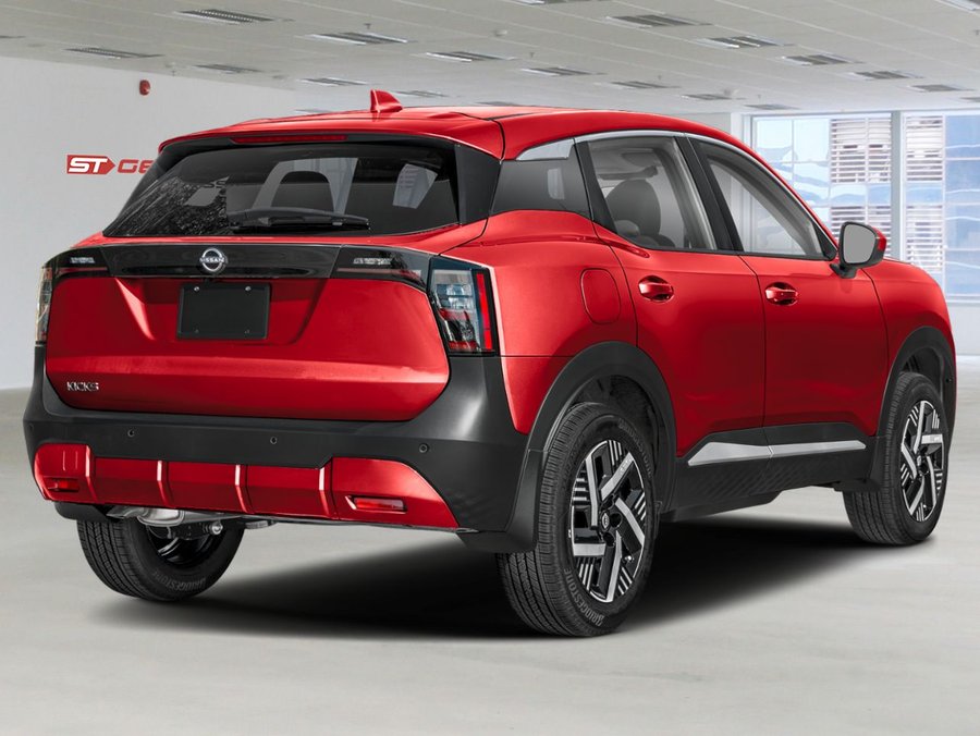 2026 NISSAN Kicks 2026 Scarlet Ember Tintcoat