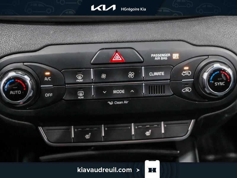 Kia Sorento 2018 Noir Blainville - photo #22