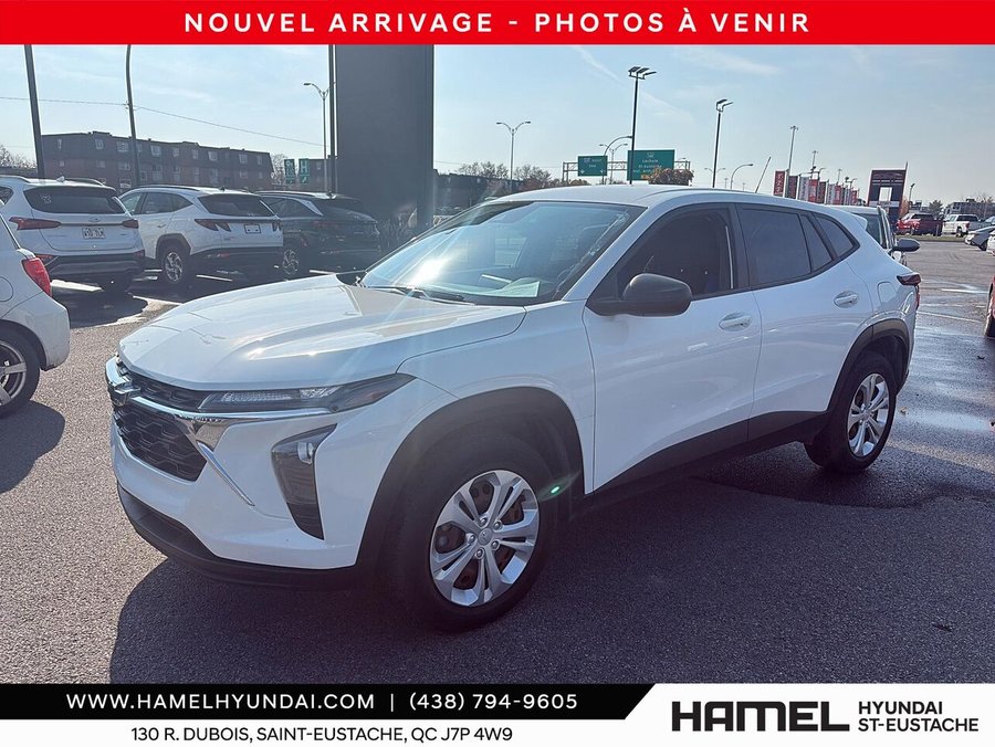 Chevrolet Trax LS 2024 Blanc