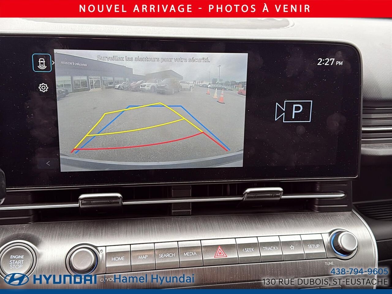 2024 Hyundai Kona Grey Saint-Eustache - photo #5