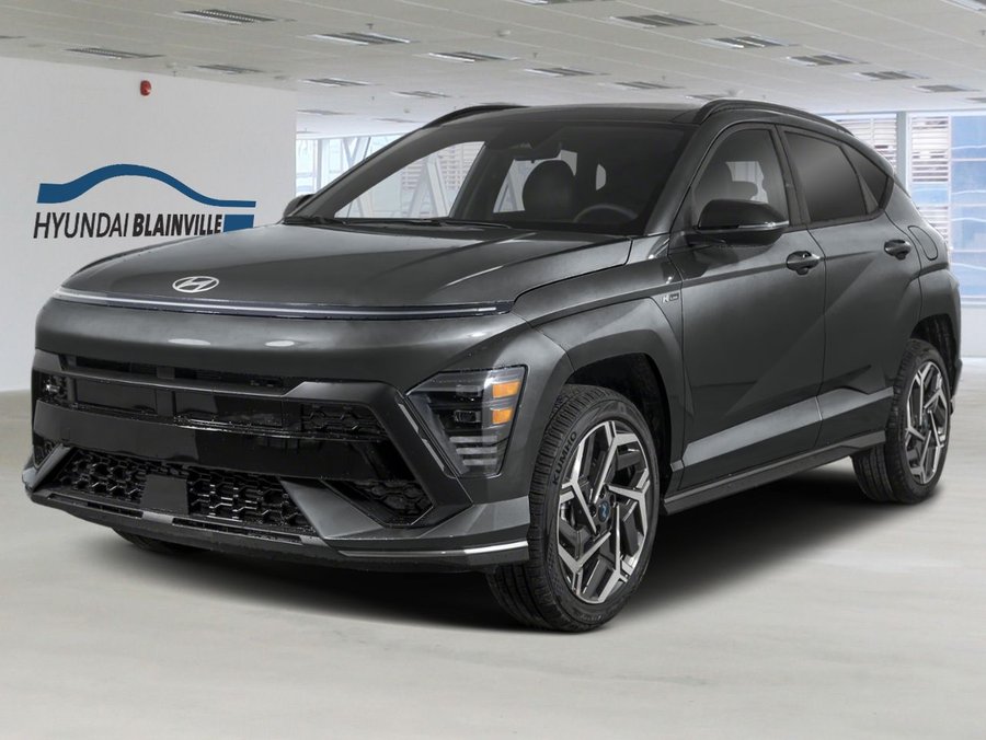 Hyundai Kona 1.6T N LINE AWD 2026 Gris écotronique