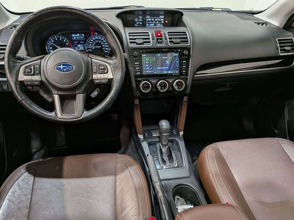 Subaru Forester 2018 Noir Val-David - photo #33