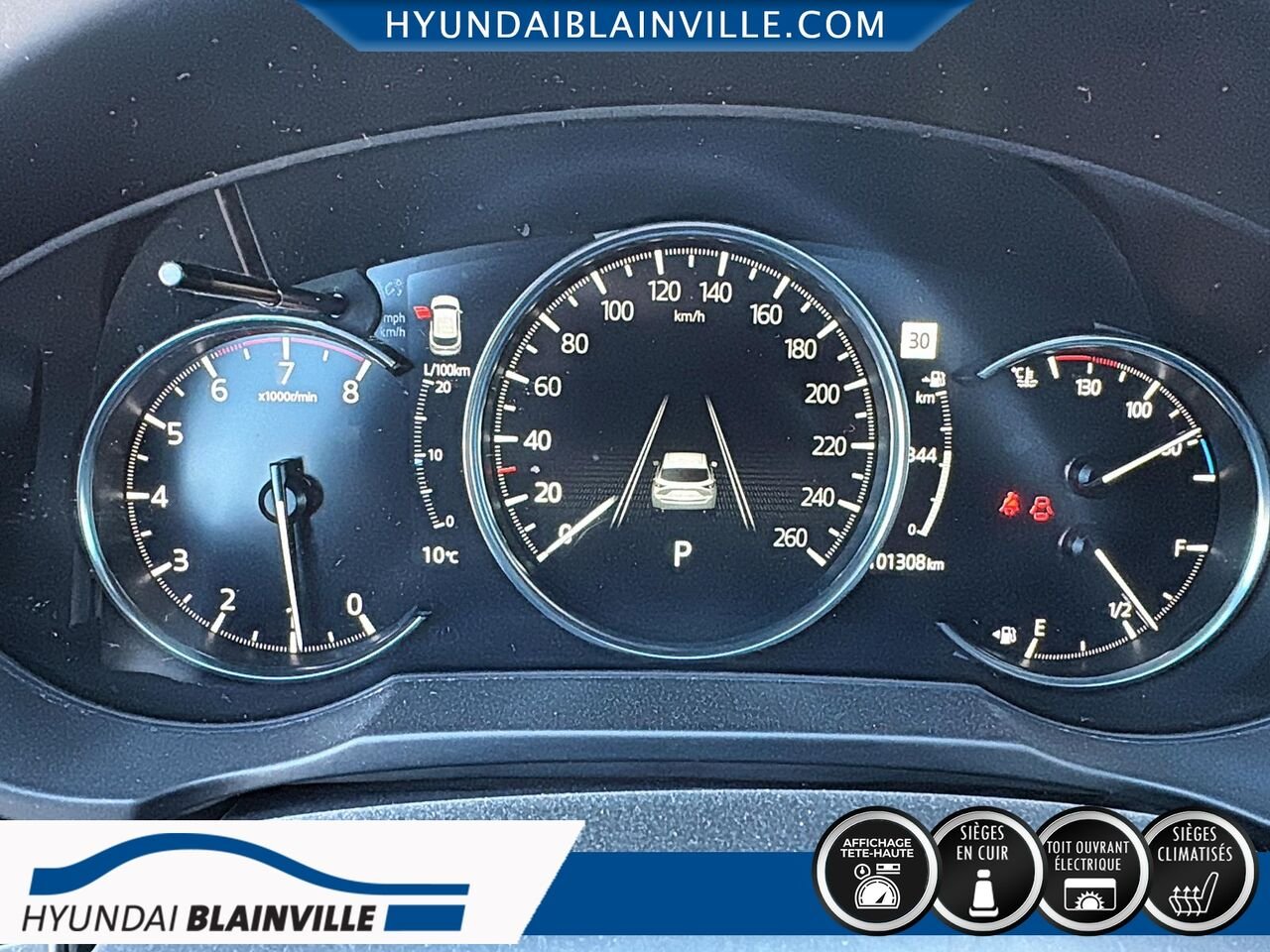 2023 Mazda CX-5 Grey Blainville - photo #19