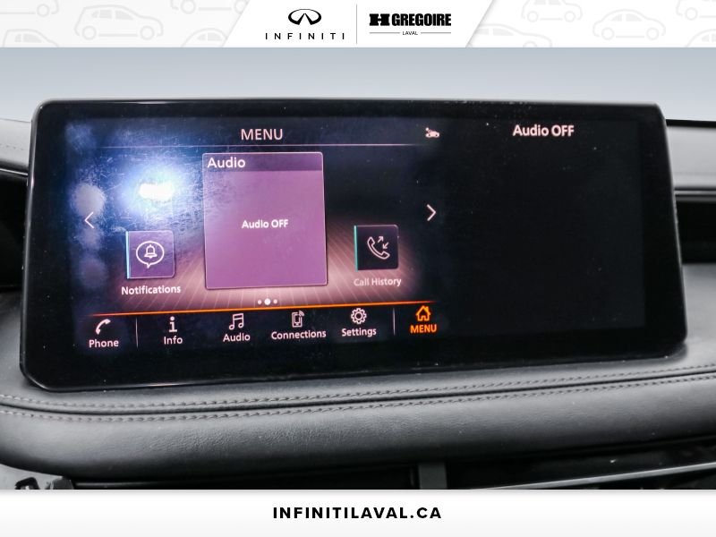 2024 Infiniti QX60 Black Blainville - photo #17