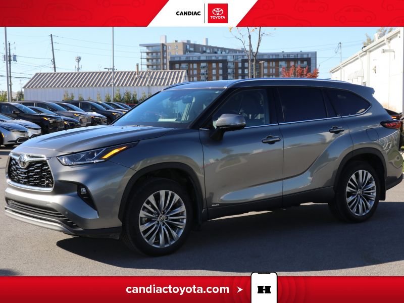 Toyota Highlander 2026 Gris Laval - photo #2
