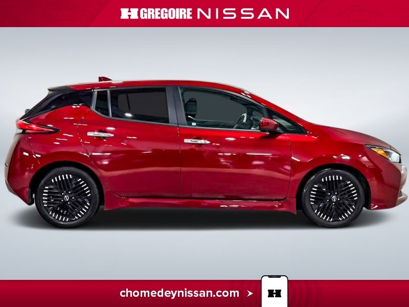 2023 Nissan Leaf Red Saint-Eustache - photo #10
