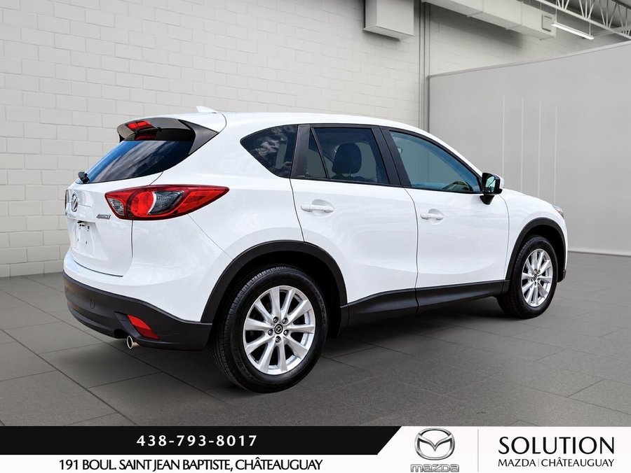 2015 Mazda CX-5 GX White