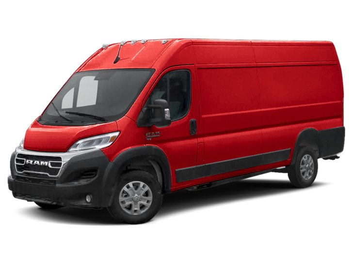 2026 Ram ProMaster fourgonnette utilitaire VÉ Tradesman