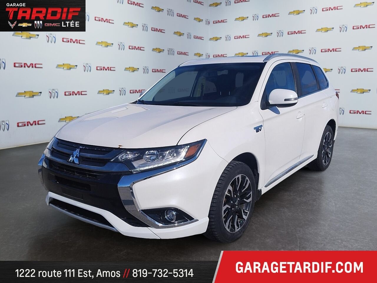 Mitsubishi Outlander PHEV 2018 Blanc Mont-Laurier - photo #0