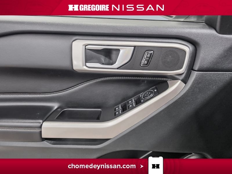 Ford Explorer 2023 Argent Saint-Eustache - photo #13