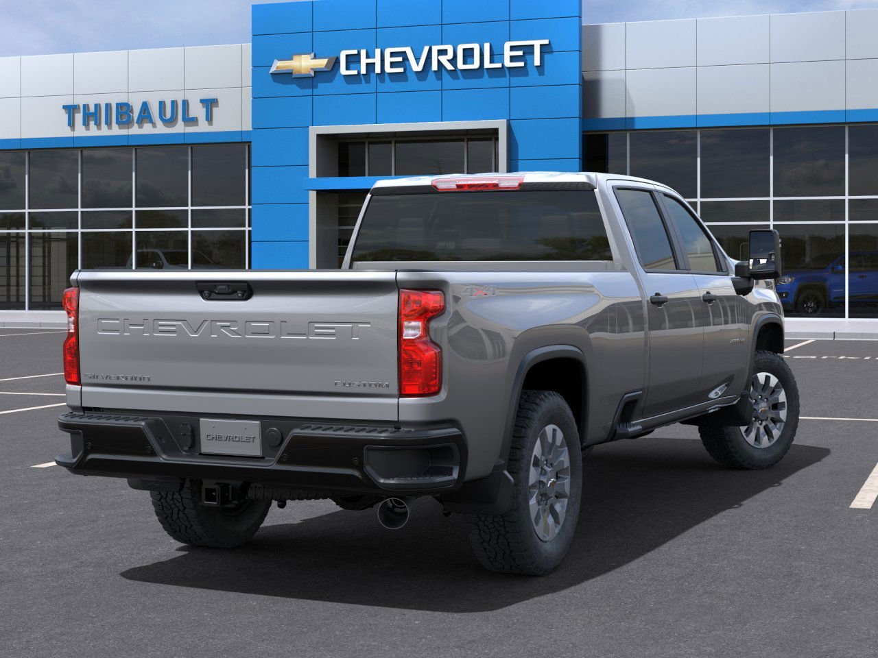 Chevrolet Silverado 2500HD Personnalisée 2025 Gris sterling métallisé Saint-Eustache - photo #3