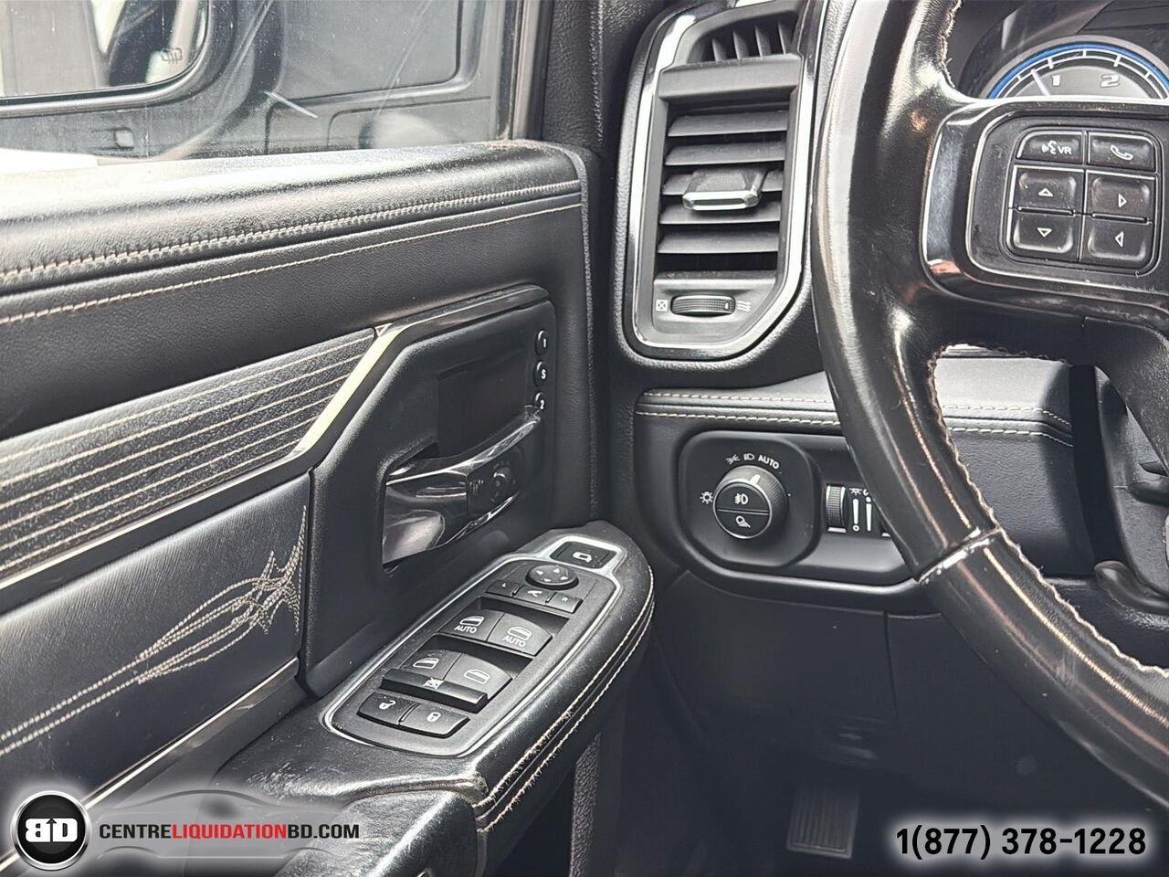 Ram 2500 CUMMINS LIMITED CREW CAB BOITE 6.5P | A8786 2022 Blanc Granby - photo #16