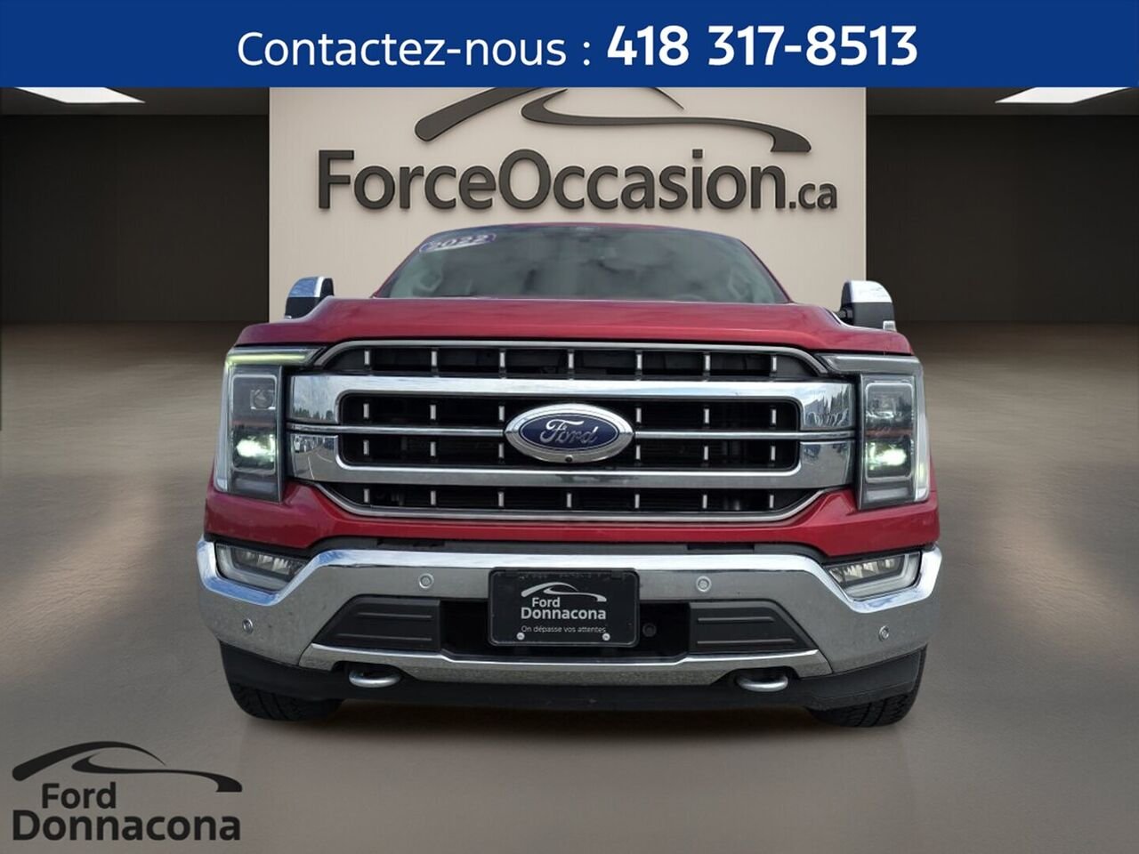 Ford F-150 2022 Rouge Donnacona - photo #1