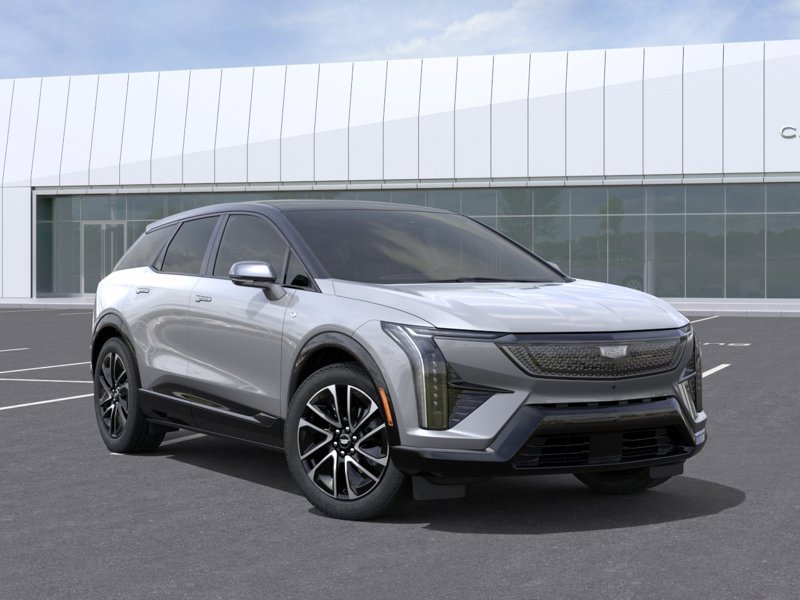 2027 CADILLAC OPTIQ 4 portes - Sport Grey Sherbrooke - photo #6