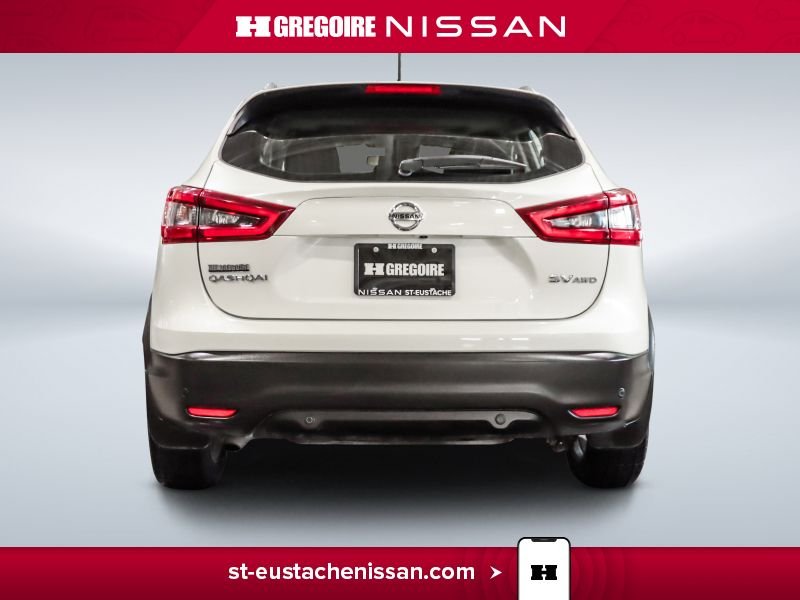 2021 Nissan Qashqai White Laval - photo #7
