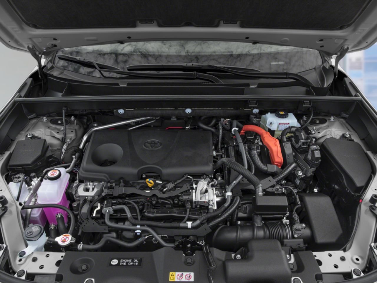 Toyota RAV4 LIMITED HYBRIDE hybride Limited TI 2020 Gris Gatineau - photo #3