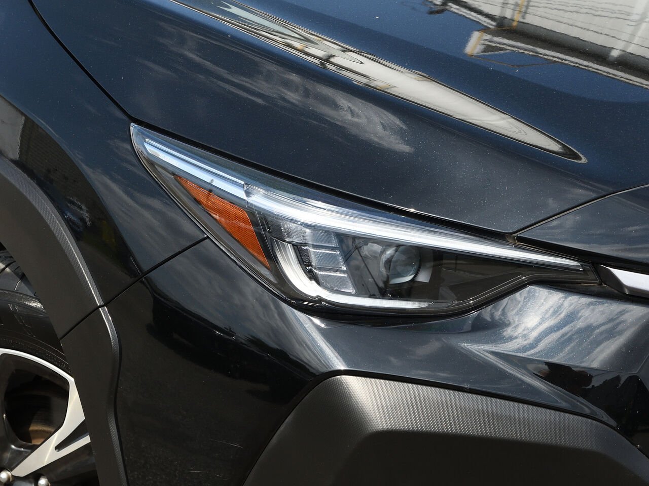 Subaru Crosstrek Touring 2024 Noir Saint-Hyacinthe - photo #10