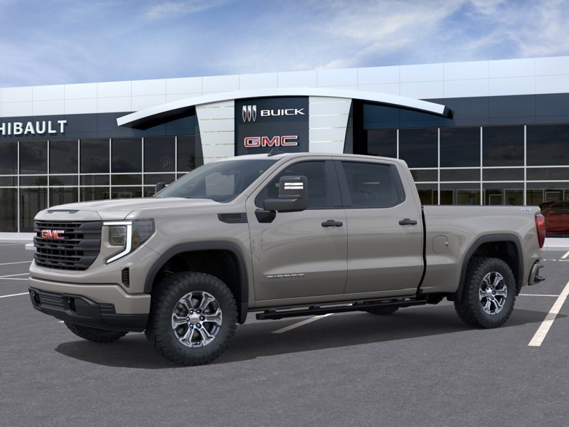 GMC Sierra 1500 Pro cabine multiplace 4RM 157 po 2026 DUNE LITTORALE