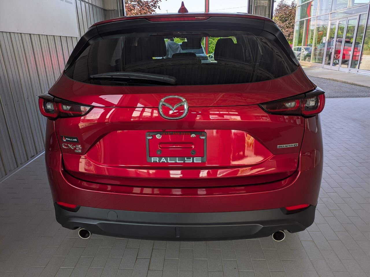 2025 Mazda CX-5 Red Gatineau - photo #2