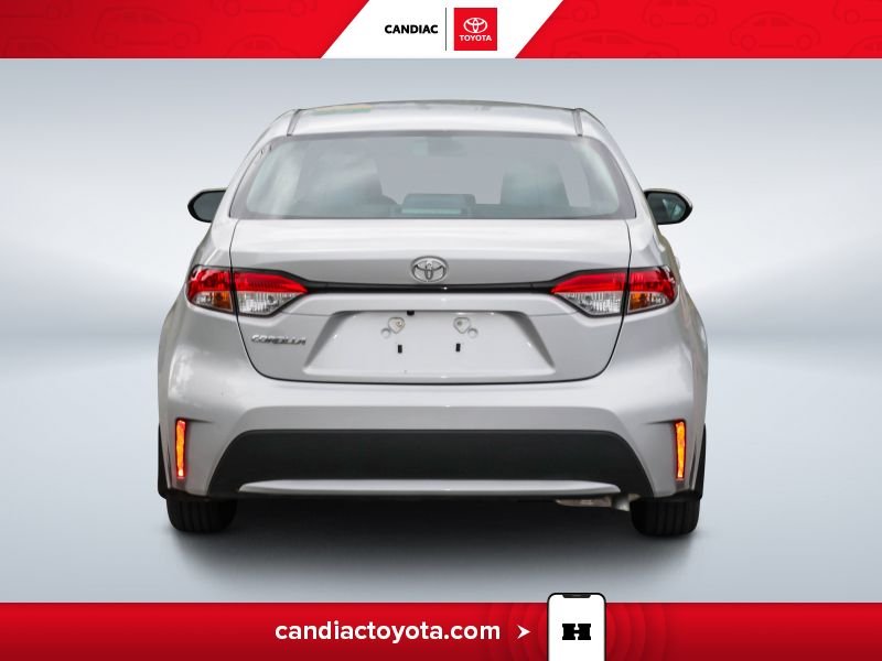Toyota Corolla TP04264 | L - ASSISTANCE CONDUITE - A/C - GR ÉLECTR 2022 Argent Laval - photo #7