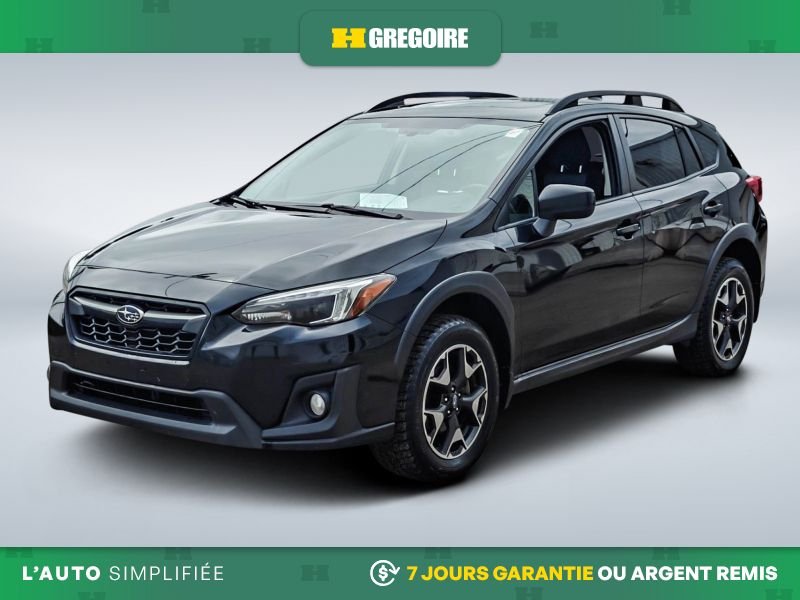 Subaru Crosstrek 2019 2019 Noir