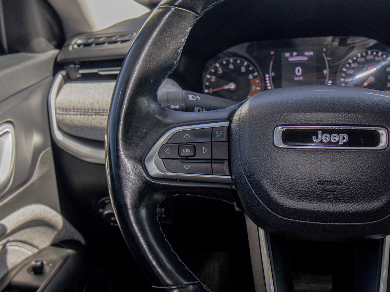 2022 Jeep Compass North 4x4 White Sherwood Park - photo #21