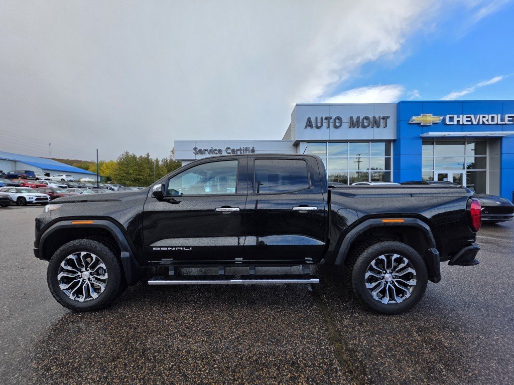 2025 GMC Canyon Denali Black Mont-Laurier - photo #12
