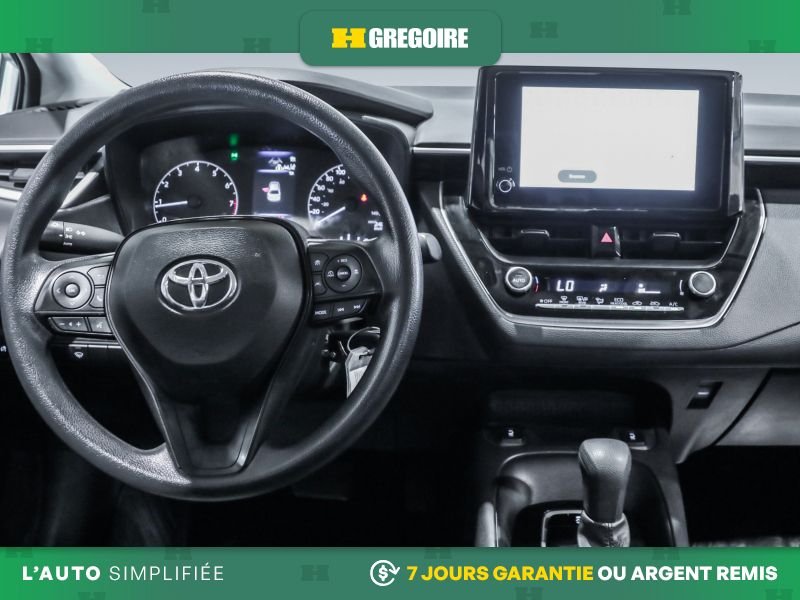 Toyota Corolla 730466 | LE AUTO AC GR ELEC CAM RECULE BLUETOOTH 2023 Argent Laval - photo #16