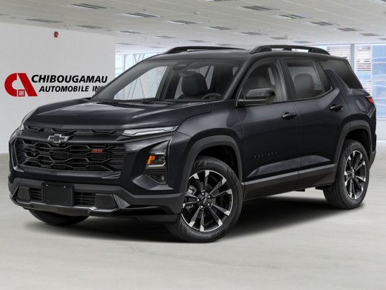 CHEVROLET Equinox EQUINOX RS 1.5L TURBO AWD (2RS) 2027 Noir mosaïque métallisé