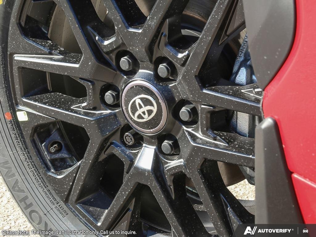 2026 Toyota Tundra 2602333 | Limited Supersonic Red Edmonton - photo #6