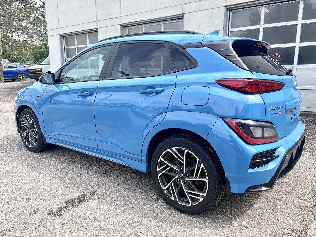 2022 HYUNDAI KONA Blue Mont-Laurier - photo #6
