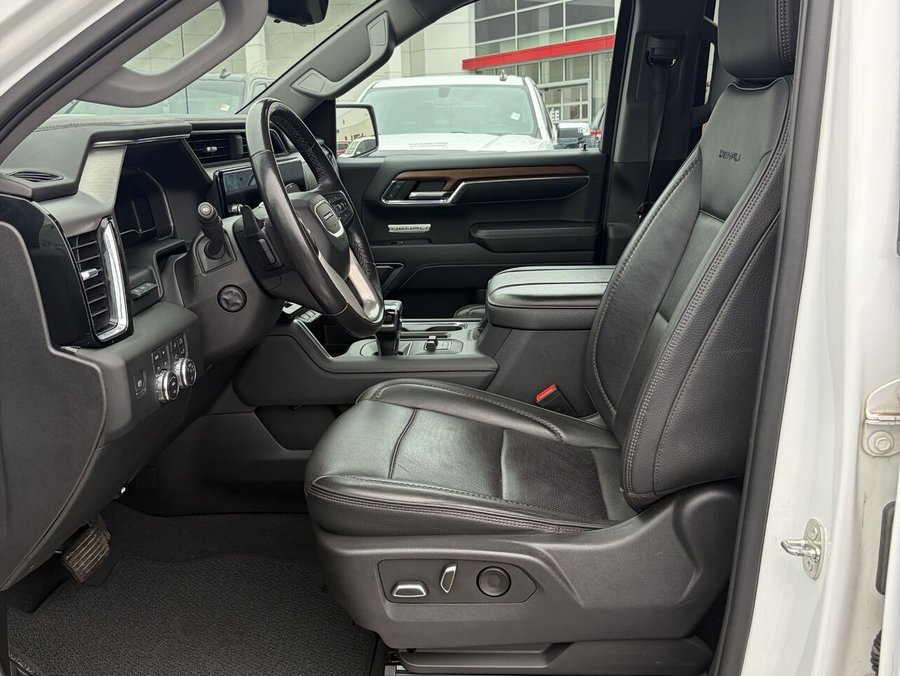 GMC SIERRA K1500 DENALI Denali cabine multiplace 4RM 157 po 2023 Blanc