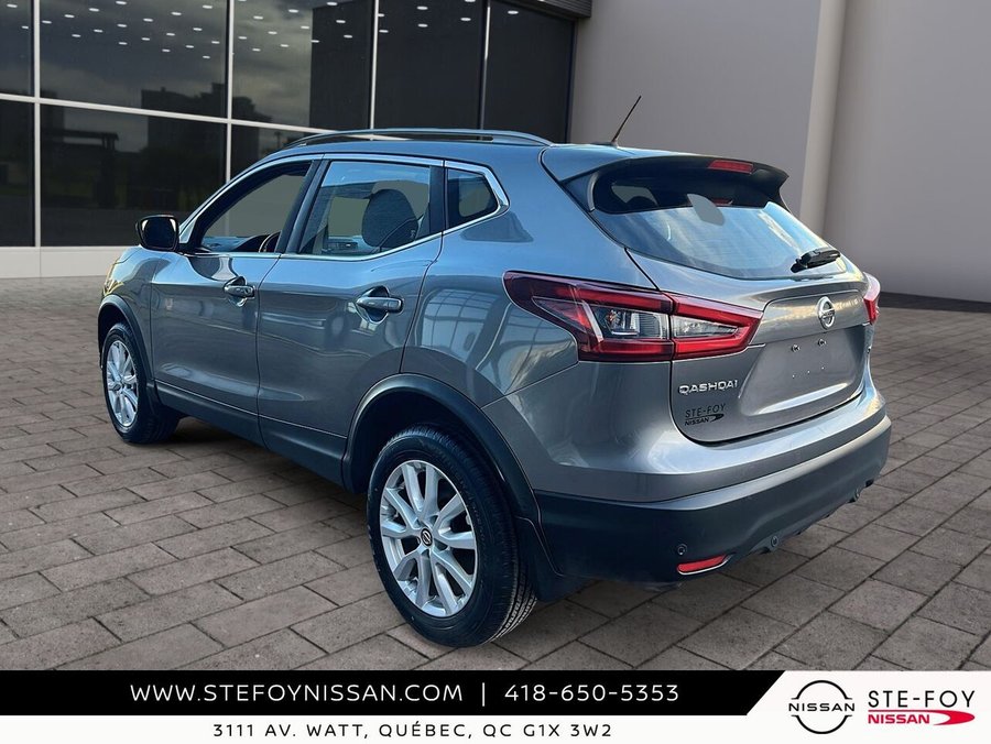 Nissan Qashqai SV SV TA CVT 2020 Gris