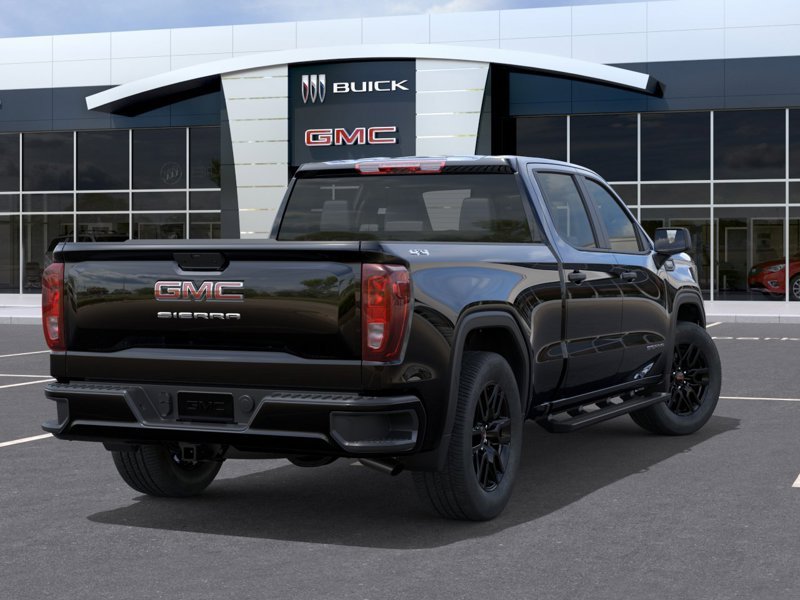 2026 GMC Sierra 1500 Pro cabine multiplace 4RM 157 po ONYX BLACK Sherbrooke - photo #3