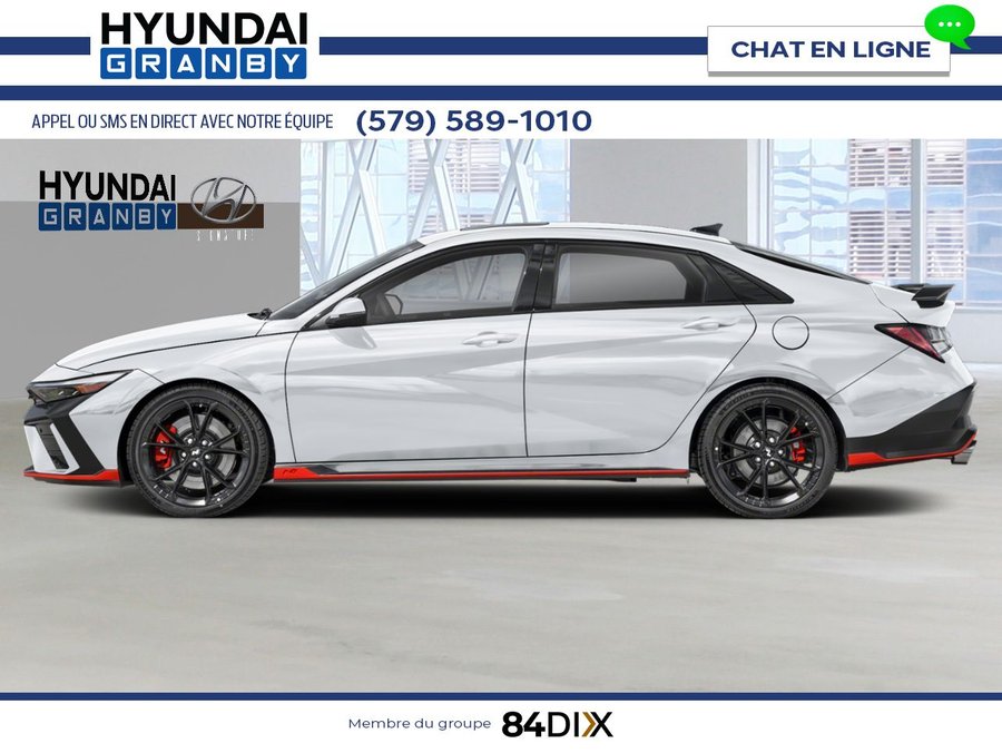HYUNDAI Elantra N DCT 2026 Blanc Atlas