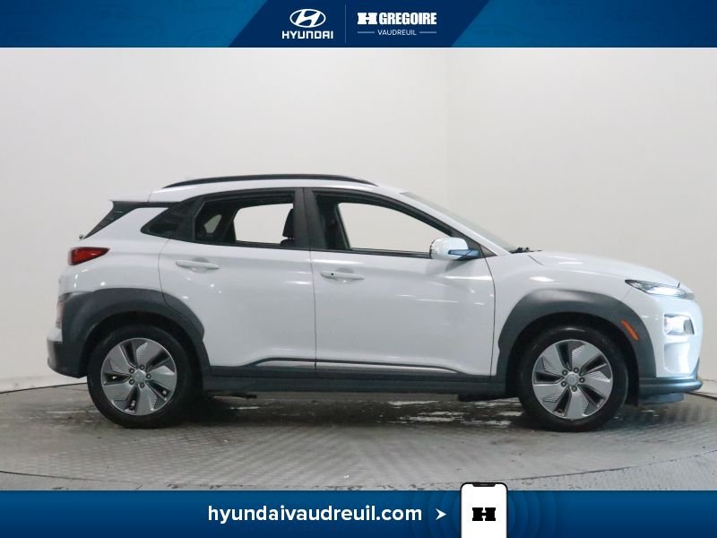 2021 Hyundai Kona White Vaudreuil-Dorion - photo #12