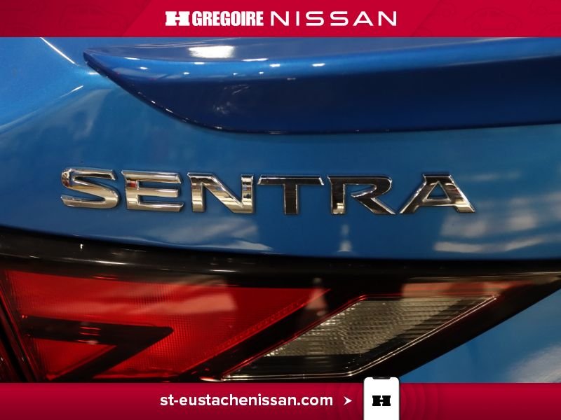 2022 Nissan Sentra Blue Saint-Eustache - photo #24