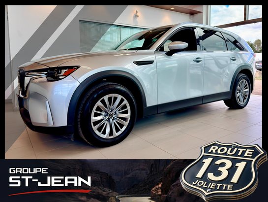 Mazda CX-90 hybride léger GS-L 4WD 2024 2024 Argent