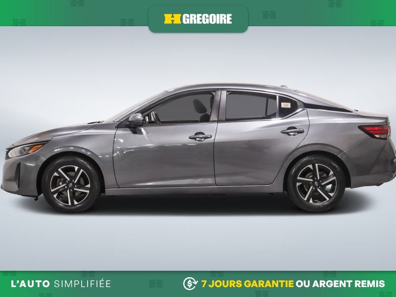 2024 Nissan Sentra SV AUTO A/C TOIT GR ELECT MAGS CAM RECUL BLEUTOOTH Grey