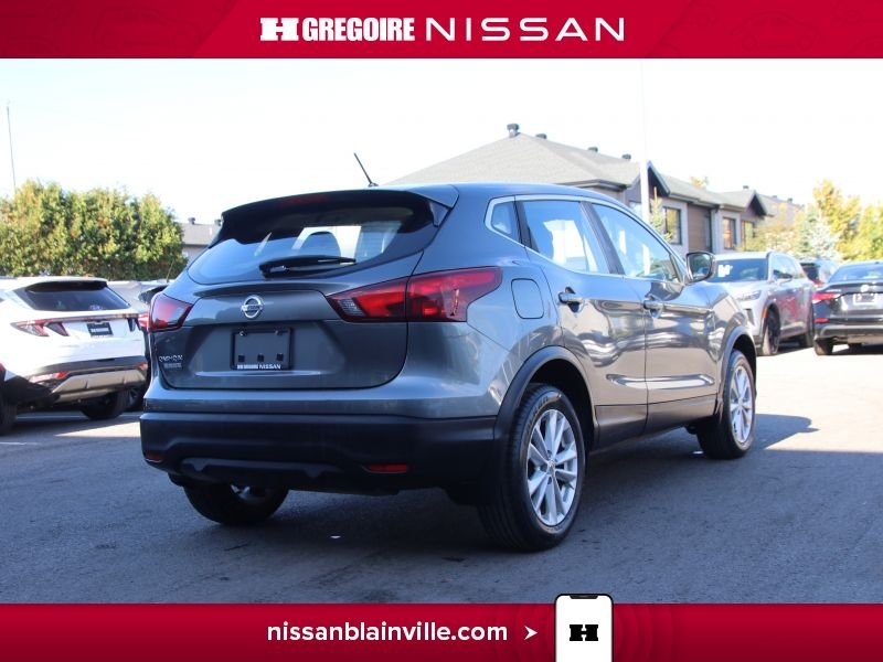2018 Nissan Qashqai Grey Laval - photo #8