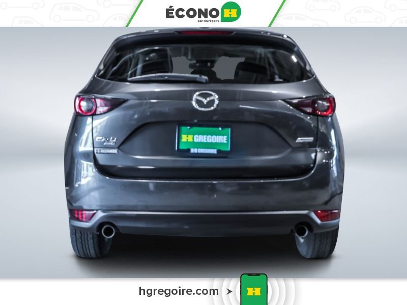 Mazda CX-5 822625A | GS AUTO A/C GR ELECT MAGS 2018 Gris Laval - photo #5