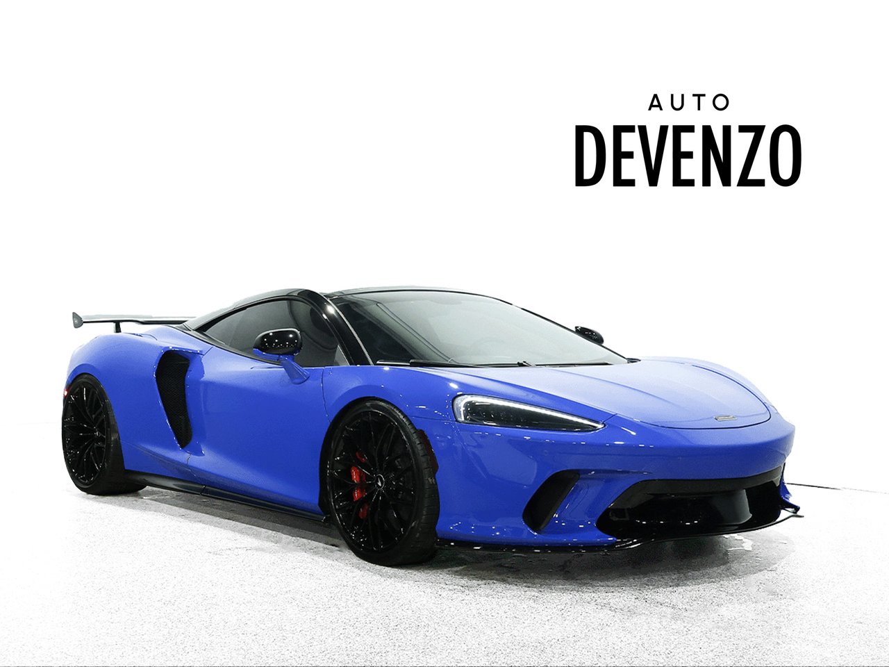 2023 McLaren GT Blue Saint-Eustache - photo #1