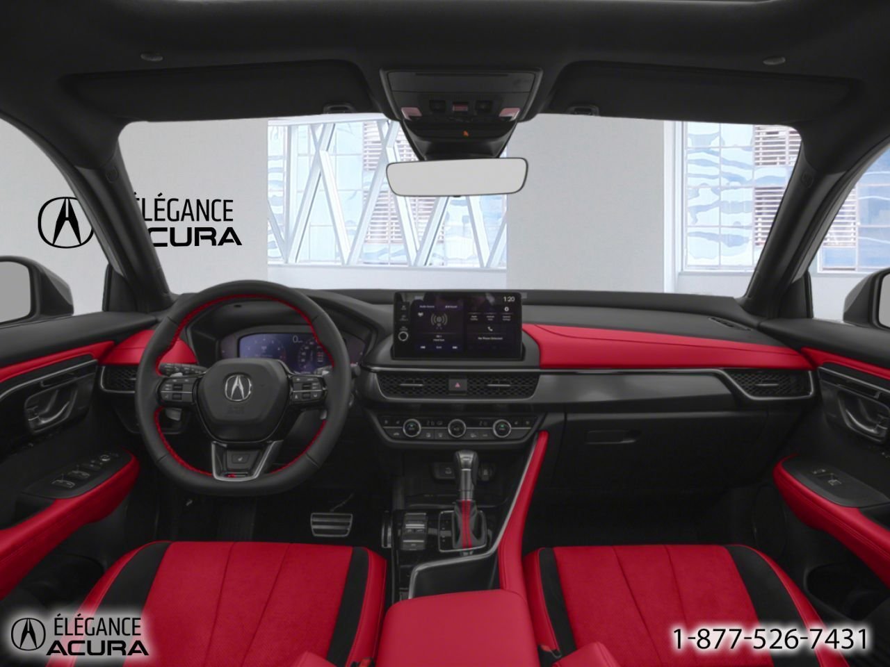2026 ACURA ADX A-SPEC | 26105 Crystal Black Pearl Granby - photo #11