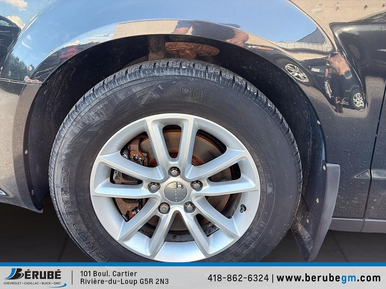 2013 Dodge GRAND CARAVAN SE Black Rivière-du-Loup - photo #5
