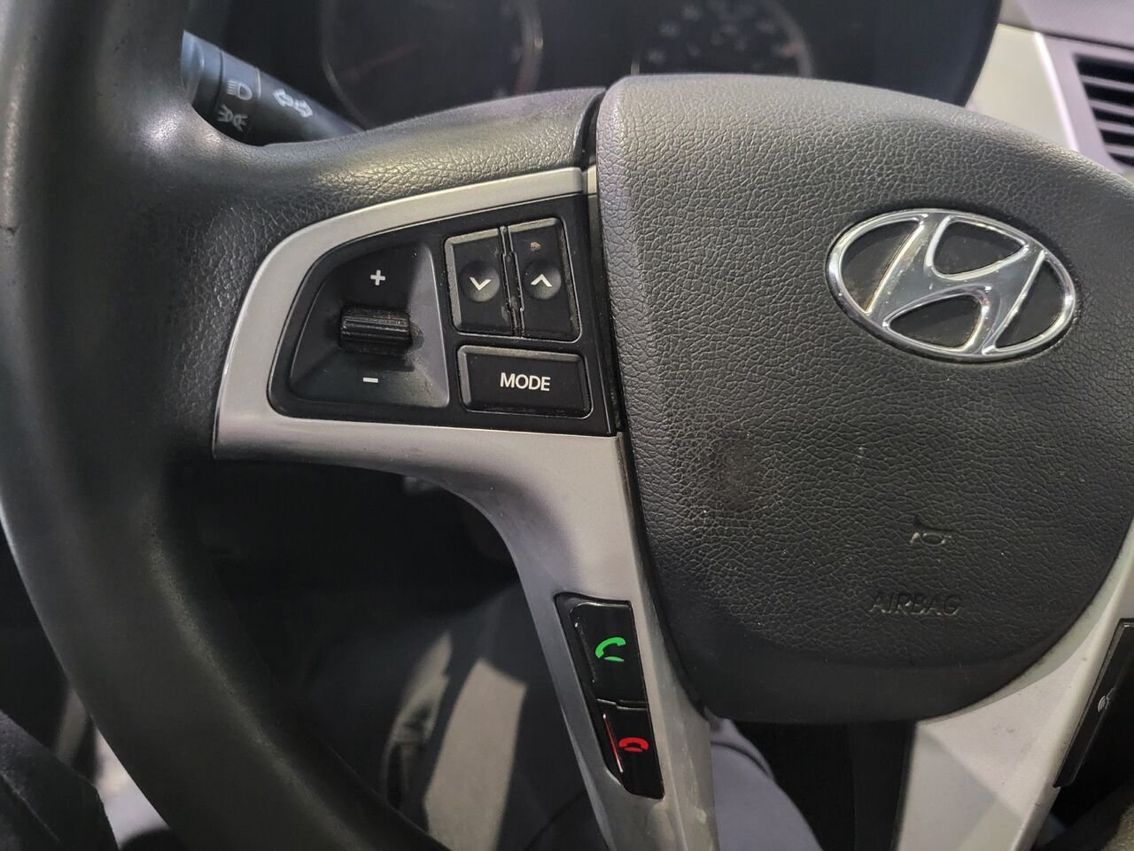 Hyundai Accent 2014 Bleu Longueuil, - photo #13