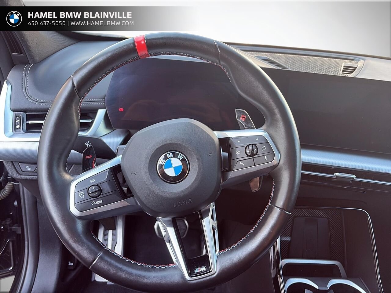 2024 BMW X1 M35i xDrive véhicule d'activités sportives Black Blainville - photo #11