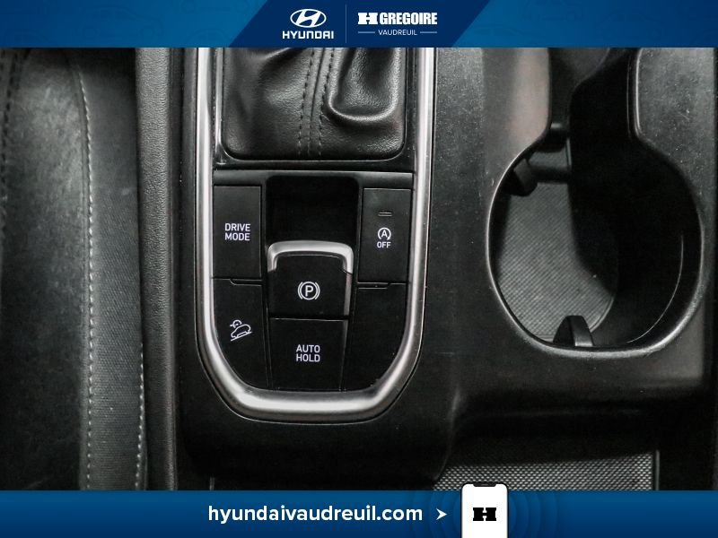 2019 Hyundai Santa Fe Black Blainville - photo #27